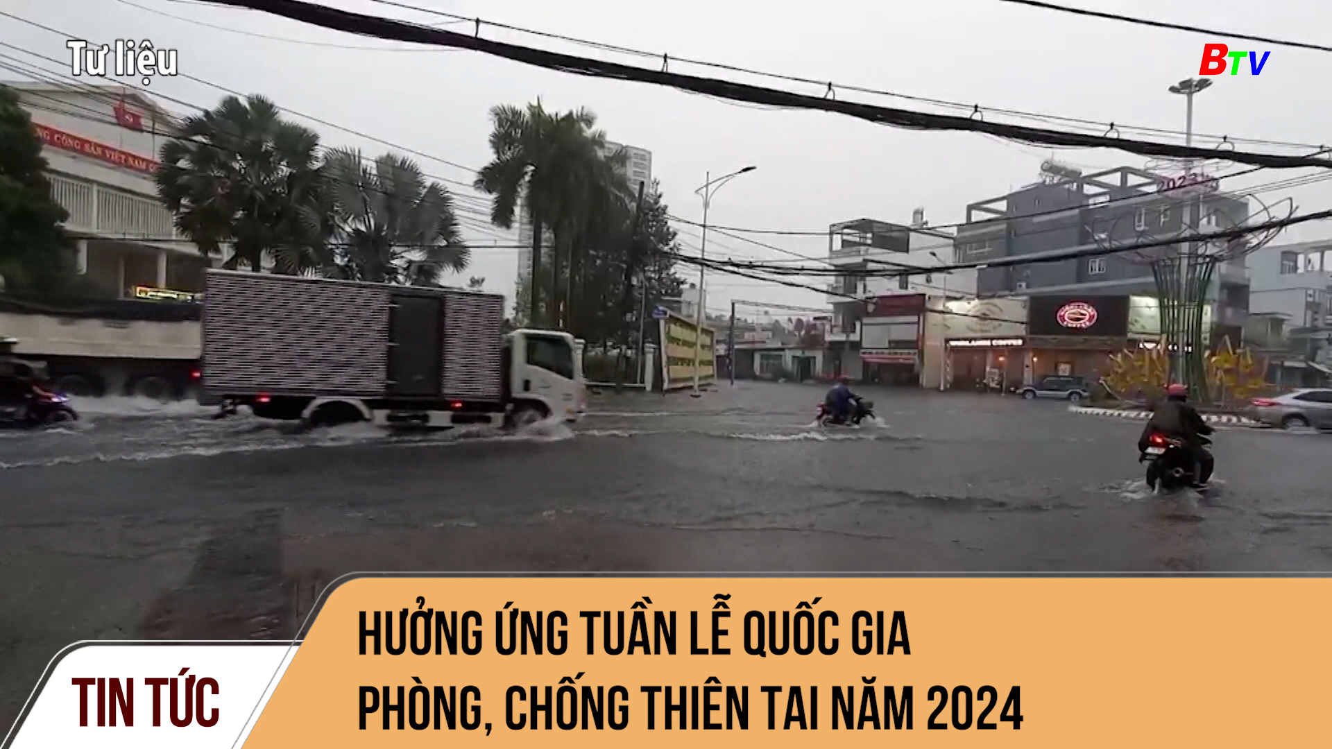 Hưởng ứng Tuần lễ Quốc gia phòng, chống thiên tai năm 2024